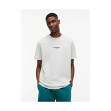 Tommy Hilfiger Tjm Erkek Relaxed Sailboat S/s T-Shirt - Gri - XL
