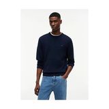 Tommy Hilfiger Tjm Erkek Slim Essential Light Kazak - Mavi - XL