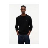 Tommy Hilfiger Tjm Erkek Slim Essential Light Kazak - Siyah - XL