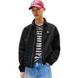 Tommy Hilfiger tjm essential flag jacket Erkek Ceket Black L