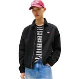 Tommy Hilfiger tjm essential flag jacket Erkek Ceket Black M