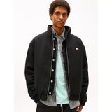 TOMMY HILFIGER TJM ESSENTIAL WOOL PADDED JACKET Erkek Ceket, Black, M