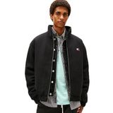 TOMMY HILFIGER TJM ESSENTIAL WOOL PADDED JACKET Erkek Ceket, Black, XL