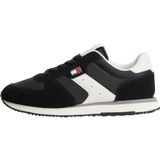 Tommy Hilfiger TJM EVA RUNNER MIX MATERIAL Erkek Spor Ayakkabı Black 42