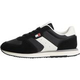 Tommy Hilfiger TJM EVA RUNNER MIX MATERIAL Erkek Spor Ayakkabı Black 43
