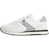 Tommy Hilfiger TJM EVA RUNNER MIX MATERIAL Erkek Spor Ayakkabı Ecru 40