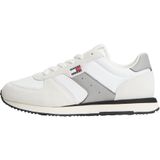 Tommy Hilfiger TJM EVA RUNNER MIX MATERIAL Erkek Spor Ayakkabı Ecru 41