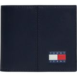 Tommy Hilfiger Tjm Herıtage cc Wallet Erkek Cüzdan Dark Night Navy Os