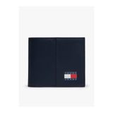Tommy Hilfiger TJM Heritage Kartlıklı Erkek Mavi Cüzdan AM0AM14281C1G