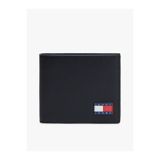 Tommy Hilfiger TJM HERITAGE LEATHER CC WALLET Erkek Siyah Cüzdan - AM0AM14356