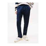 Tommy Hilfiger Tjm Isaac Lıght Cotton Pants Erkek Mavi Pantolon - Dm0dm21705