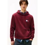 Tommy Hilfiger Tjm Klasik Bayrak Desenli Normal Kesim Kapüşonlu Erkek Kırmızı Sweatshirt Dm0dm20738xıu