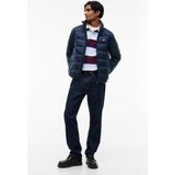 Tommy Hilfiger Tjm Lıght Down Packbl Jacket Ext Erkek Mavi Mont - DM0DM23231 - 000-Siyah