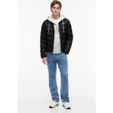 Tommy Hilfiger Tjm Lıght Down Packbl Jacket Ext Erkek Siyah Mont - DM0DM23231 - 000-Siyah - 2XL