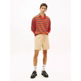 Tommy Hilfiger Tjm Lınen Blend Pull-On Short Erkek Bej Şort - Dm0dm22825