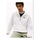 Tommy Hilfiger Tjm Lw Chıcago Jacket Erkek Beyaz Ceket - Dm0dm20204