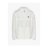 Tommy Hilfiger Tjm Lw Chıcago Jacket Erkek Beyaz Ceket - Dm0dm20204