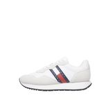 Tommy Hilfiger tjm modern runner Erkek Spor Ayakkabı white 44