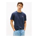 Tommy Hilfiger TJM Normal Kesim Armalı Erkek Mavi T-shirt DM0DM22667C1G