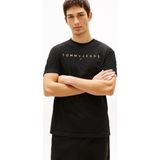Tommy Hilfiger Tjm Normal Kesim Lineer Logolu Erkek Turuncu T-Shirt DM0DM20744SEV