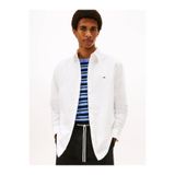 Tommy Hilfiger TJM Normal Kesim Oxford Erkek Beyaz Gömlek DM0DM22836YBL