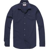 Tommy Hilfiger Tjm Original Streç Slim Fit Gömlek - Lacivert