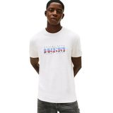 TOMMY HILFIGER TJM REG 1985 DNA GRAPH SS T EXT Erkek T-shirt, Ice Grey Heather, M