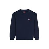 Tommy Hilfiger TJM Reg Badge Crew Ext Mavi Erkek Sweatshirt