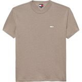 Tommy Hilfiger Tjm Reg Badge Tee Ext Erkek Gri T-Shirt - Dm0dm22667