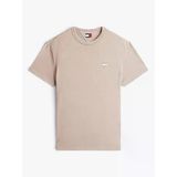 Tommy Hilfiger Tjm Reg Badge Tee Ext Erkek Gri T-Shirt - Dm0dm22667