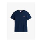 Tommy Hilfiger Tjm Reg Badge Tee Ext Erkek Mavi T-shirt - Dm0dm20322