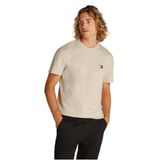 Tommy Hilfiger TJM REG BADGE TEE EXT Erkek T-shirt, Bej, L