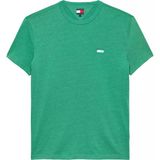 Tommy Hilfiger Tjm Reg Badge Tee Ext Erkek Yeşil T-Shirt - Dm0dm22667