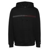 Tommy Hilfiger TJM REG ENTRY GRAPHIC HOODIE EXT Erkek Siyah Sweatshirt - DM0DM20847