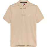 Tommy Hilfiger Tjm Reg Ess Polo Ext Erkek Bej T-Shirt - DM0DM22711 - 2XL