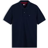 Tommy Hilfiger Tjm Reg Ess Polo Ext Erkek Mavi T-Shirt - DM0DM22711 - 2XL