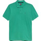 Tommy Hilfiger Tjm Reg Ess Polo Ext Erkek Yeşil T-Shirt - DM0DM22711