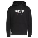 Tommy Hilfiger TJM Reg Essntl Hoodie Siyah Erkek Sweatshirt