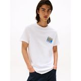 TOMMY HILFIGER TJM REG FLAG DNA TEE EXT Tişört Erkek