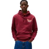 Tommy Hilfiger tjm reg font play hoodie ext Erkek Sweatshirt Red Wine M