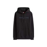 Tommy Hilfiger Tjm Reg Linear Logo Hoodie Ext Sweatshirt Erkek
