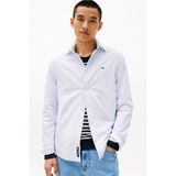Tommy Hilfiger TJM REG OXFORD SHIRT EXT Erkek beyaz Gömlek DM0DM21298C3Q