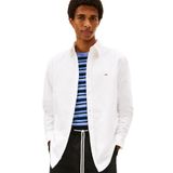 TOMMY HILFIGER TJM REG OXFORD SHIRT EXT Erkek Gömlek, Ecru, L