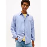 TOMMY HILFIGER TJM REG OXFORD SHIRT EXT Erkek Gömlek, Nordic Iris, M