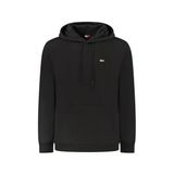 Tommy Hilfiger Tjm Reg S Flag Hoodıe Erkek Siyah Sweatshirt - Dm0dm20742