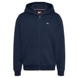 Tommy Hilfiger Tjm Reg S Flag Zip Thru Sweatshirt - Konforlu Ve Şık Fermuarlı Tasarım