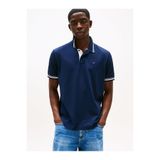 Tommy Hilfiger TJM REG TIPPED POLO EXT Erkek Mavi T-Shirt - DM0DM21846