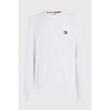 Tommy Hilfiger Tjm Reg Tonal Xs Badge Erkek Kazak - Gri