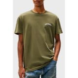 Tommy Hilfiger TJM Regular Dollar Stack/T-Shirt, S, DM0DM22318, Yeşil, Erkek