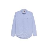 Tommy Hilfiger TJM Regular Fit Oxford Gömlek, M, DM0DM21298, Alacakaranlık Mavisi, Erkek